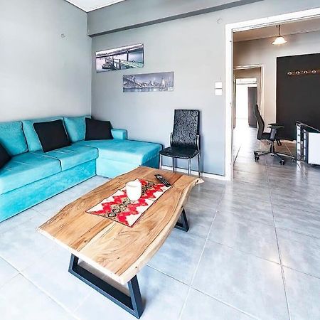Topfloor Central Apt With Urban Views,3' To Metro Athens Luaran gambar