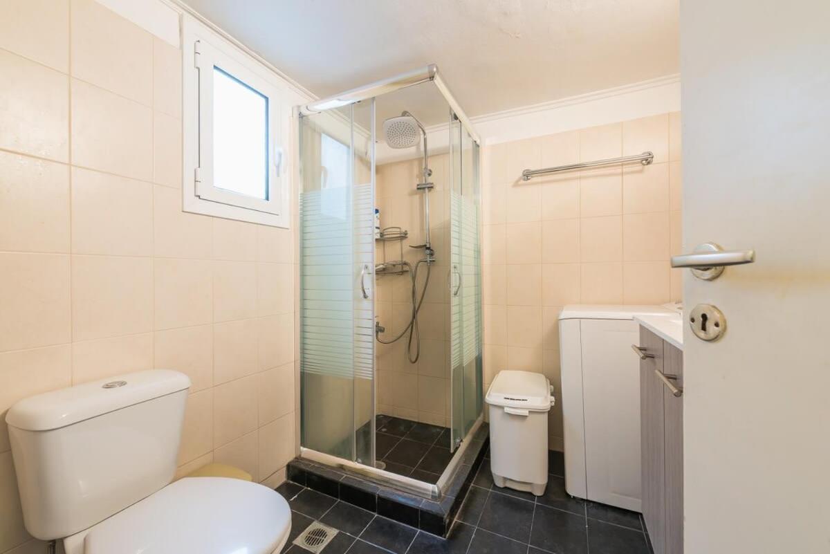 Topfloor Central Apt With Urban Views,3' To Metro Athens Luaran gambar