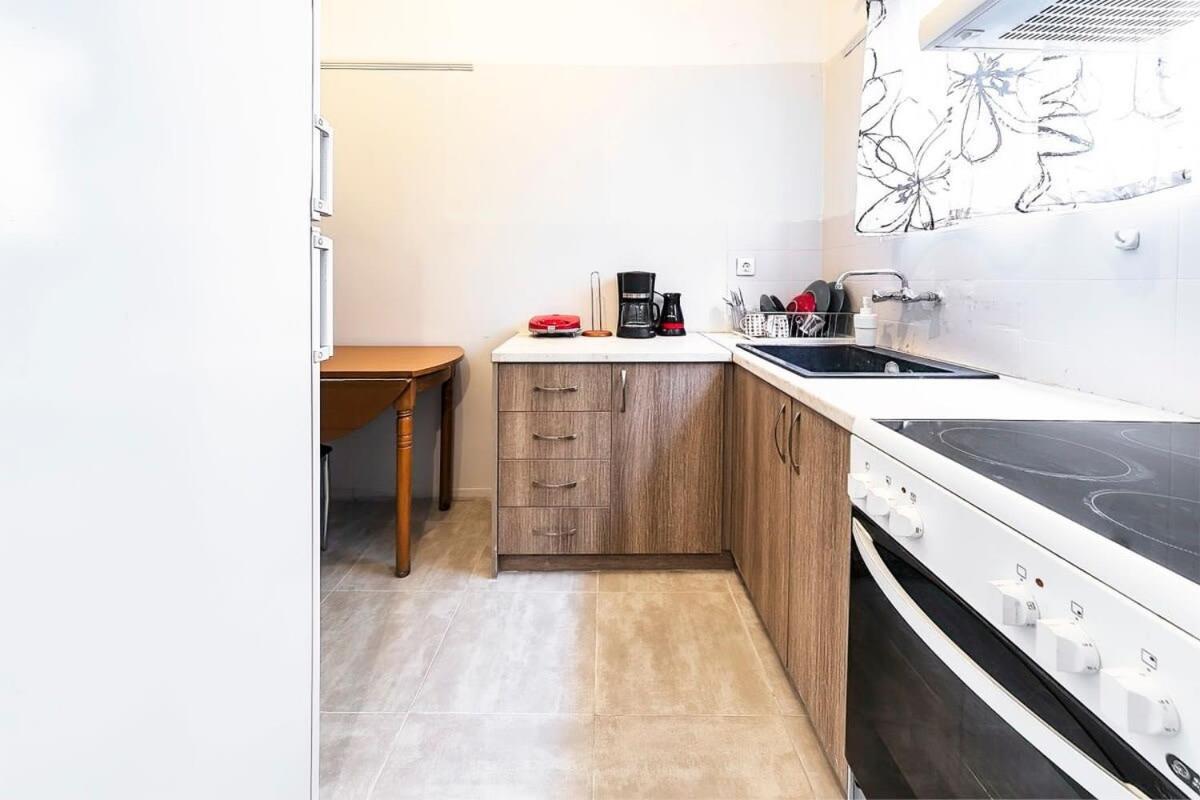 Topfloor Central Apt With Urban Views,3' To Metro Athens Luaran gambar